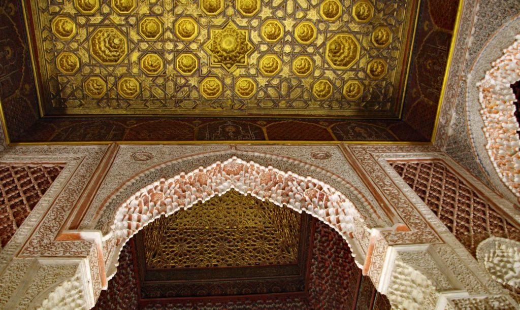 Saadian tombs, Marrakech, Morocco | World best hikes